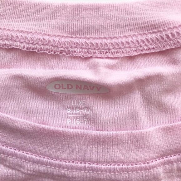 Old Navy NWT pink super soft luxe top SP(6/7) - Picture 3 of 4